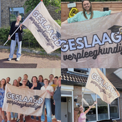 Geslaagd vlag