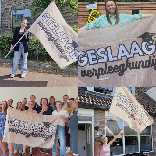 Geslaagd vlag