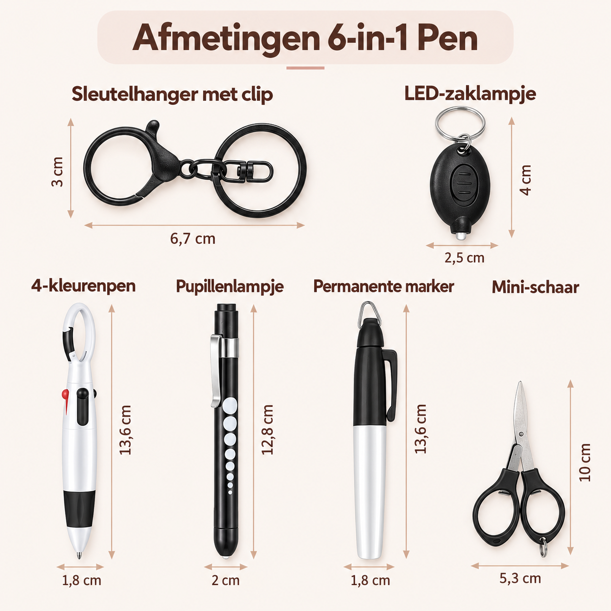 6-in-1 pen