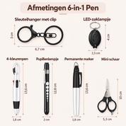 6-in-1 pen