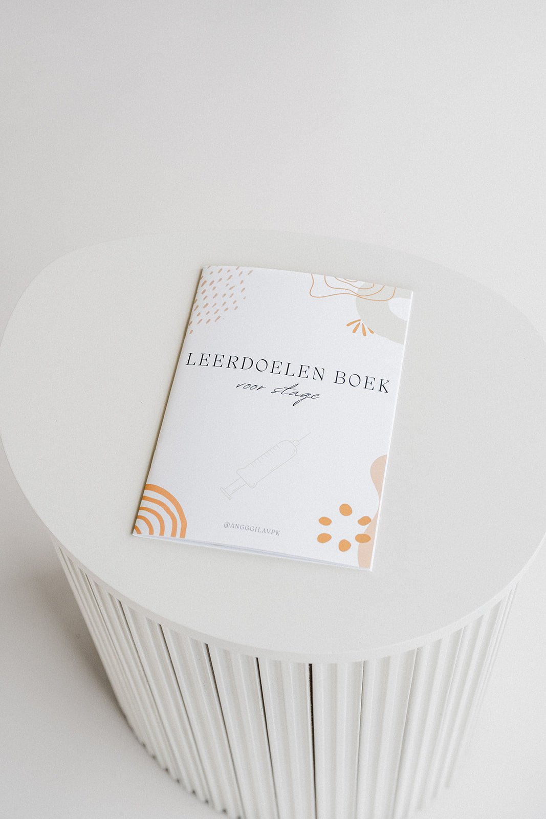 Leerdoelen Boek
