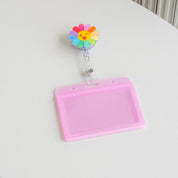 Flower badge and holder
