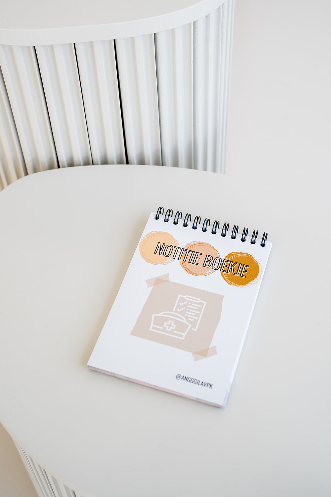 Notitie Boekje Zorg