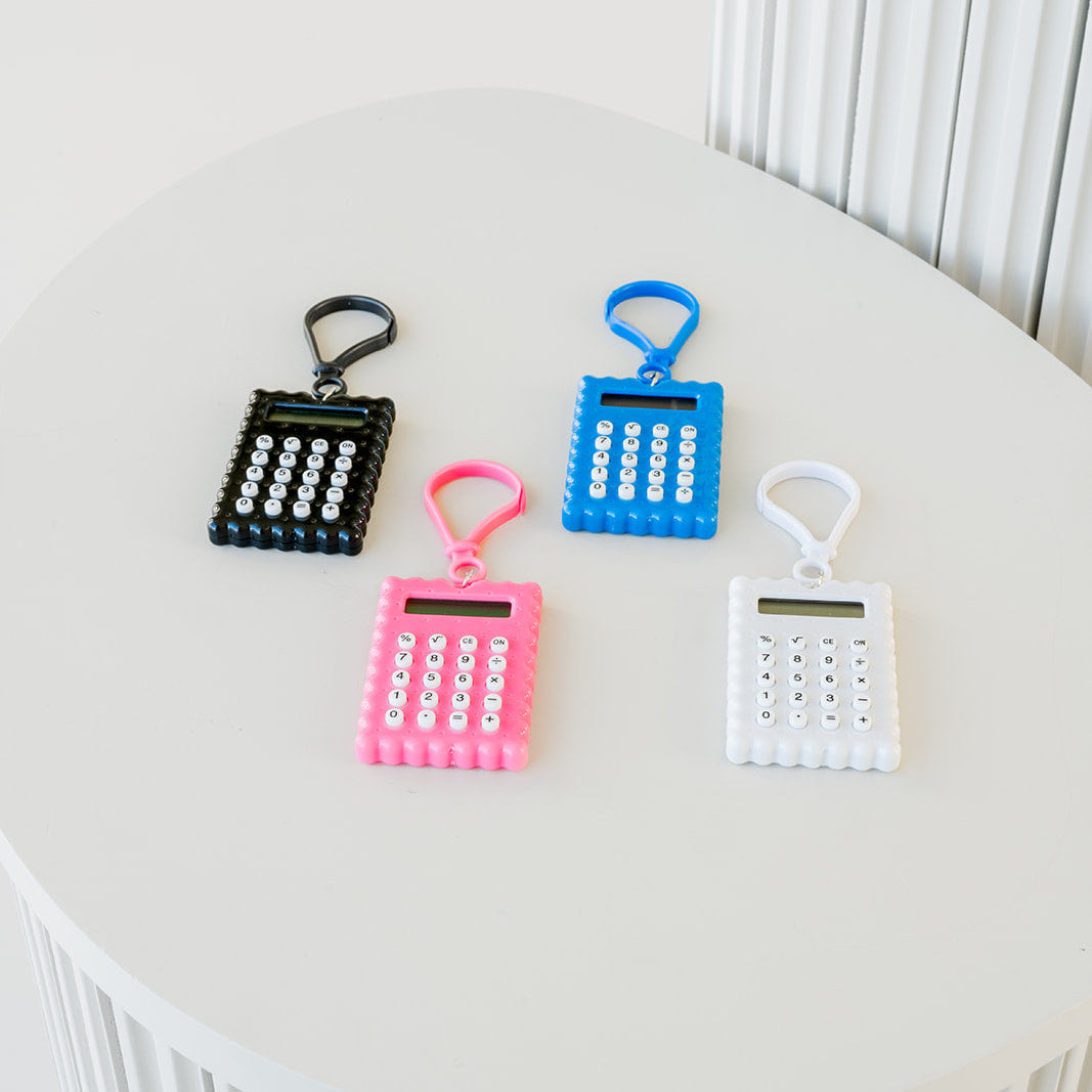 Rekenmachine (mini, pocketsized)