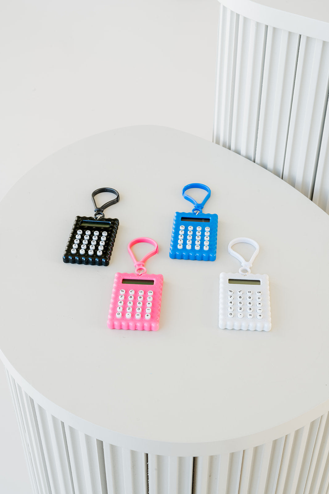Rekenmachine (mini, pocketsized)
