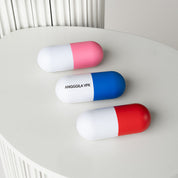 Pill stress ball