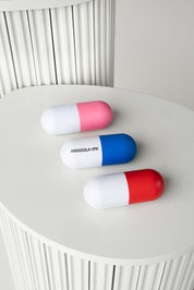 Pill stress ball