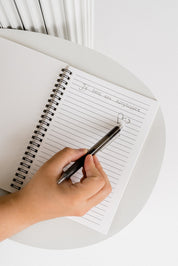 Uitwisbaar notitie boekje