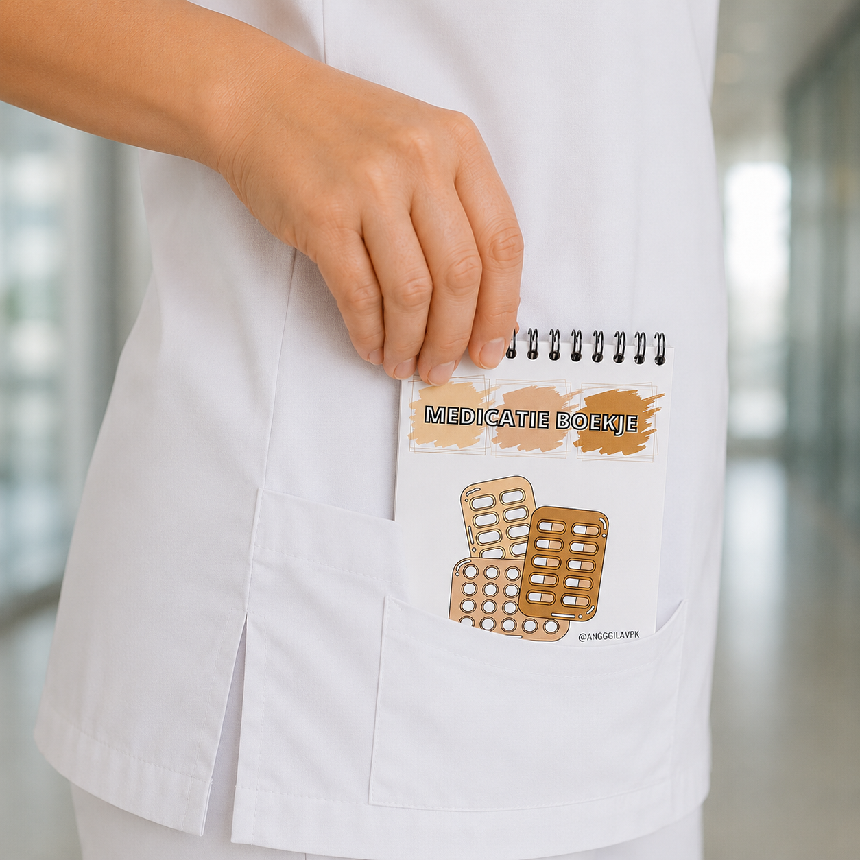 Medication notebook 