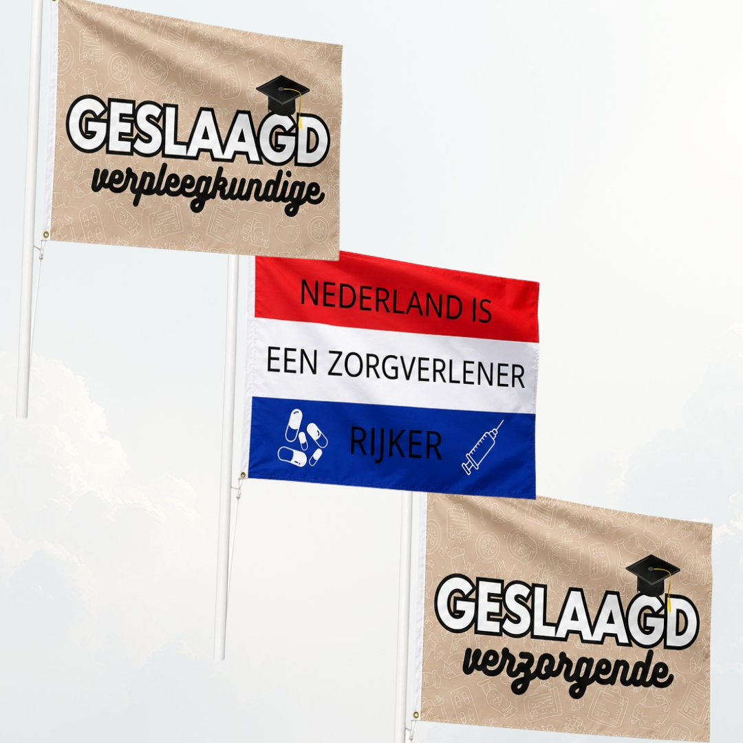 Geslaagd vlag
