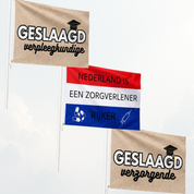 Geslaagd vlag