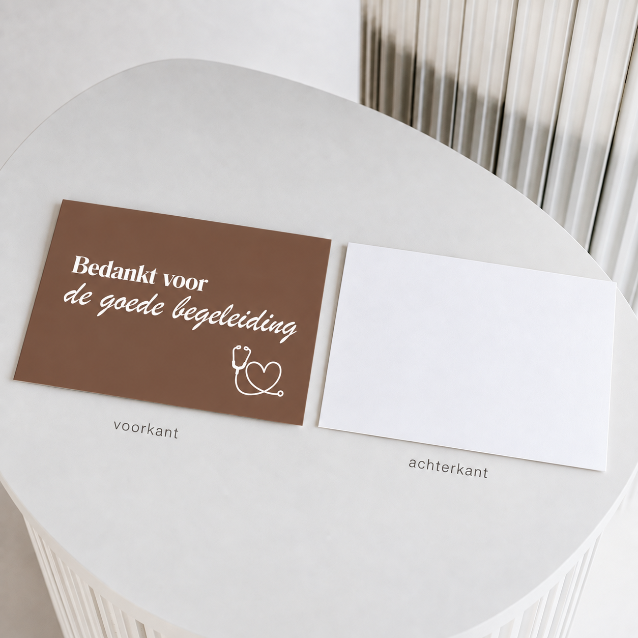 Thank You Card