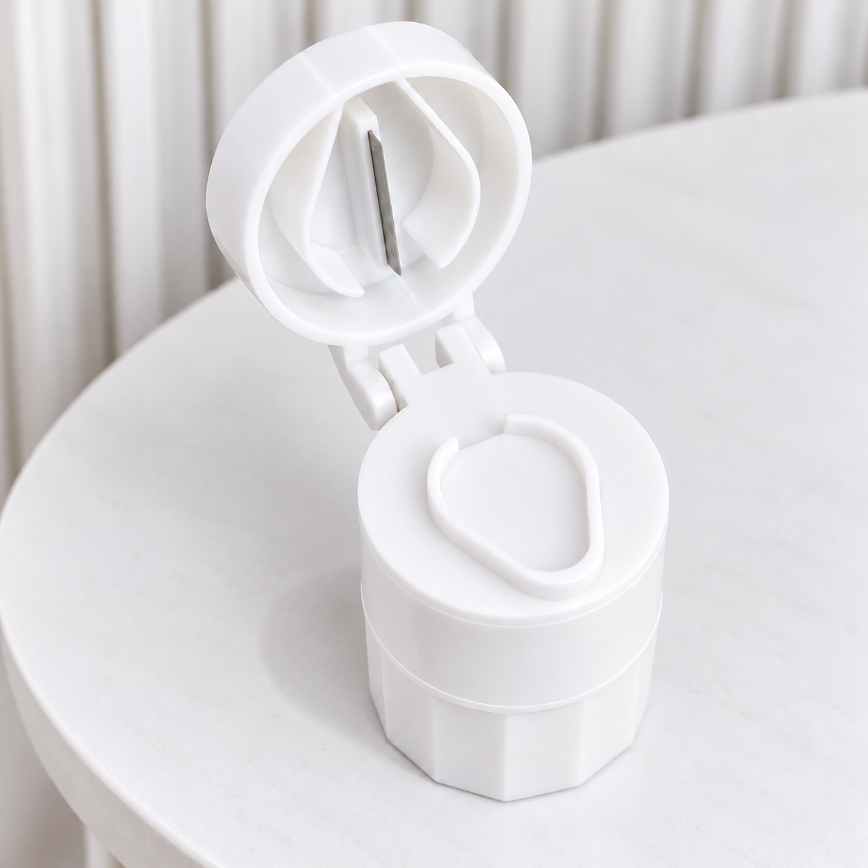 2-in-1 Pill Cutter & Crusher