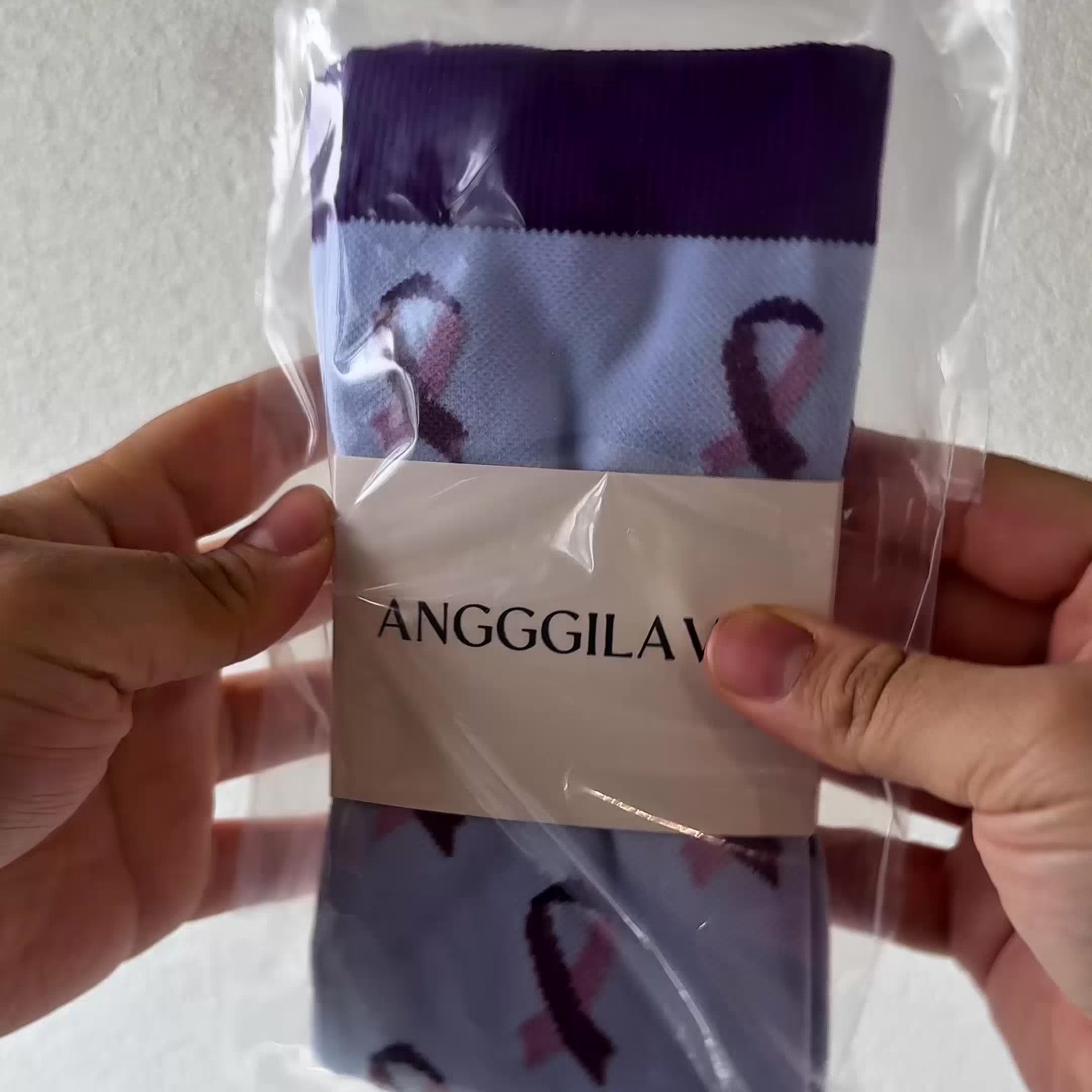 Compressiesokken Dementie Awareness 💜
