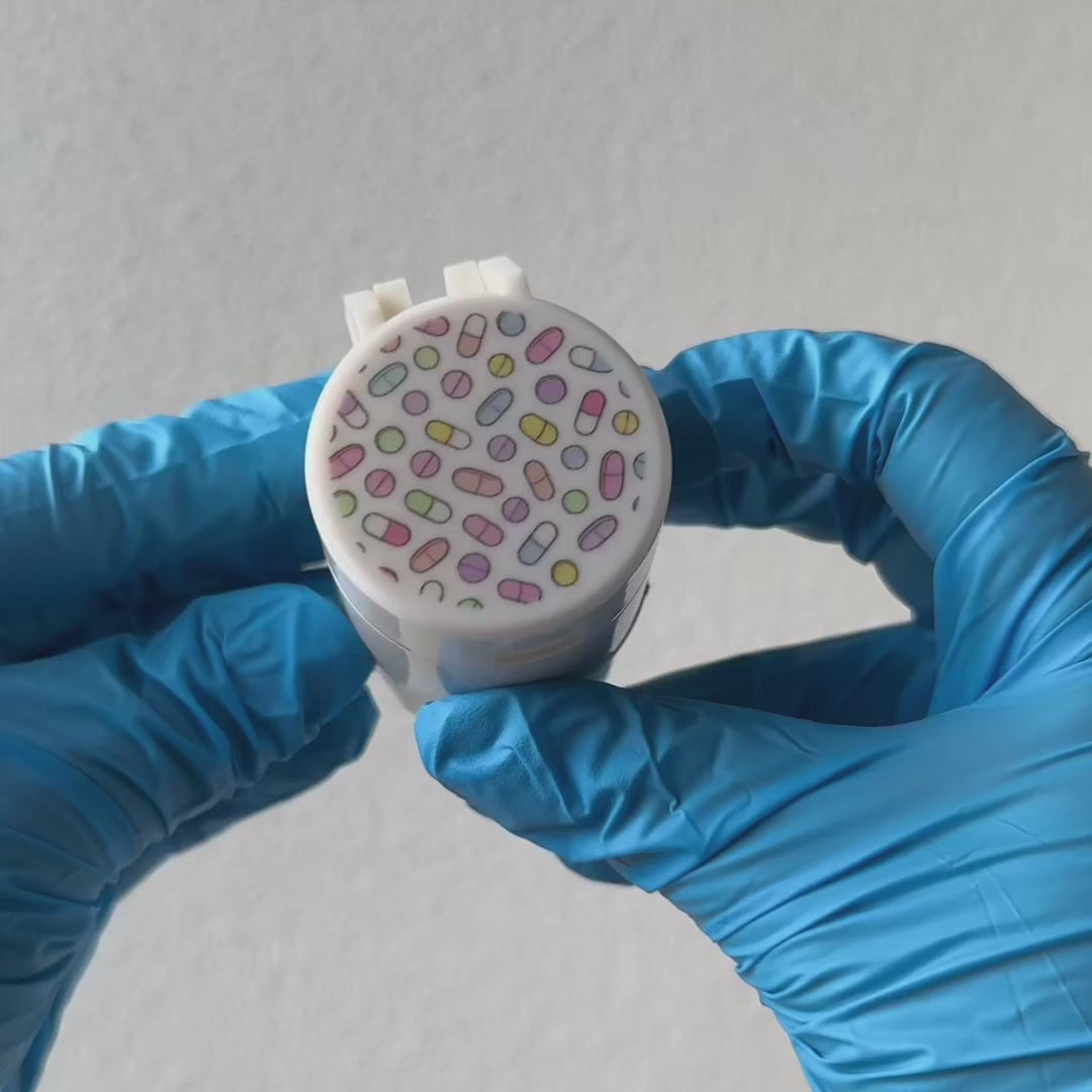 2-in-1 Pill Cutter & Crusher