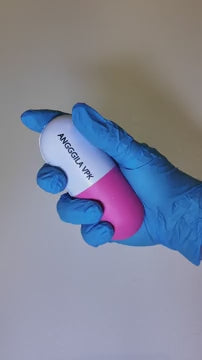 Pill stress ball