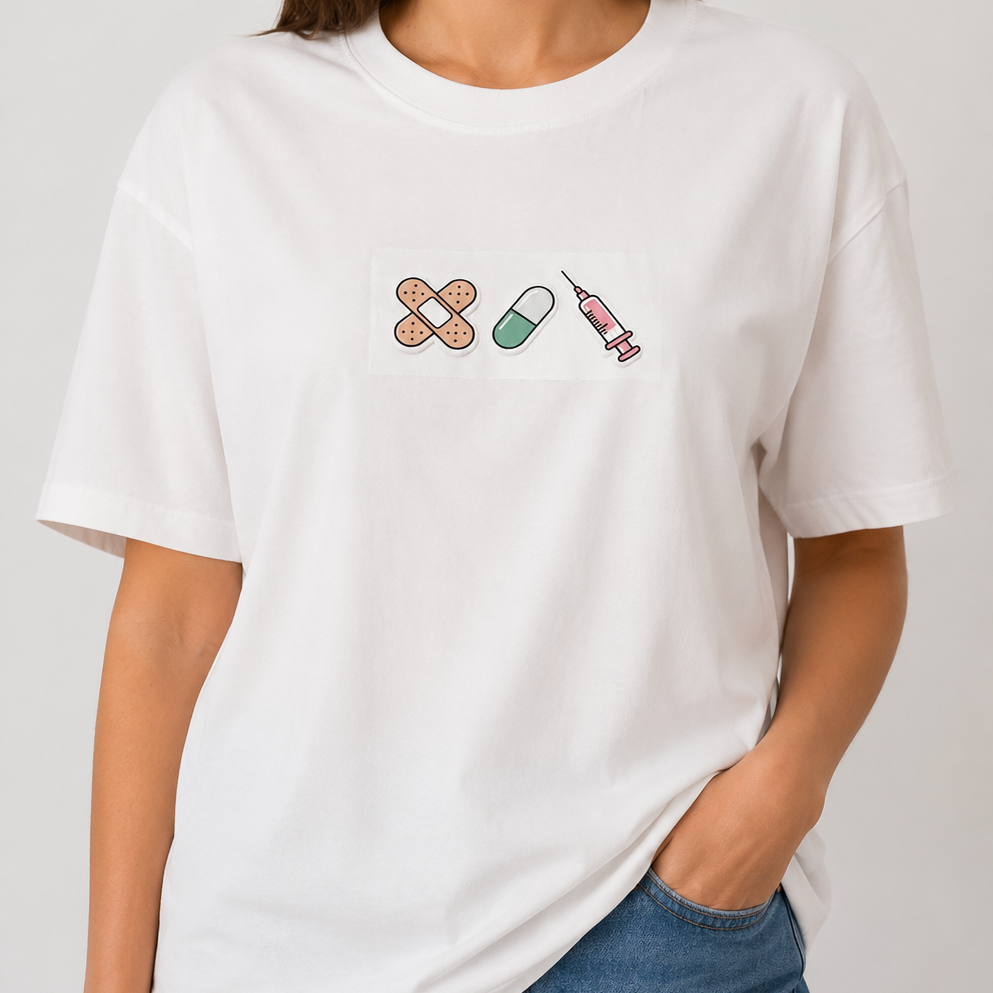 Zorg t-shirt 3D
