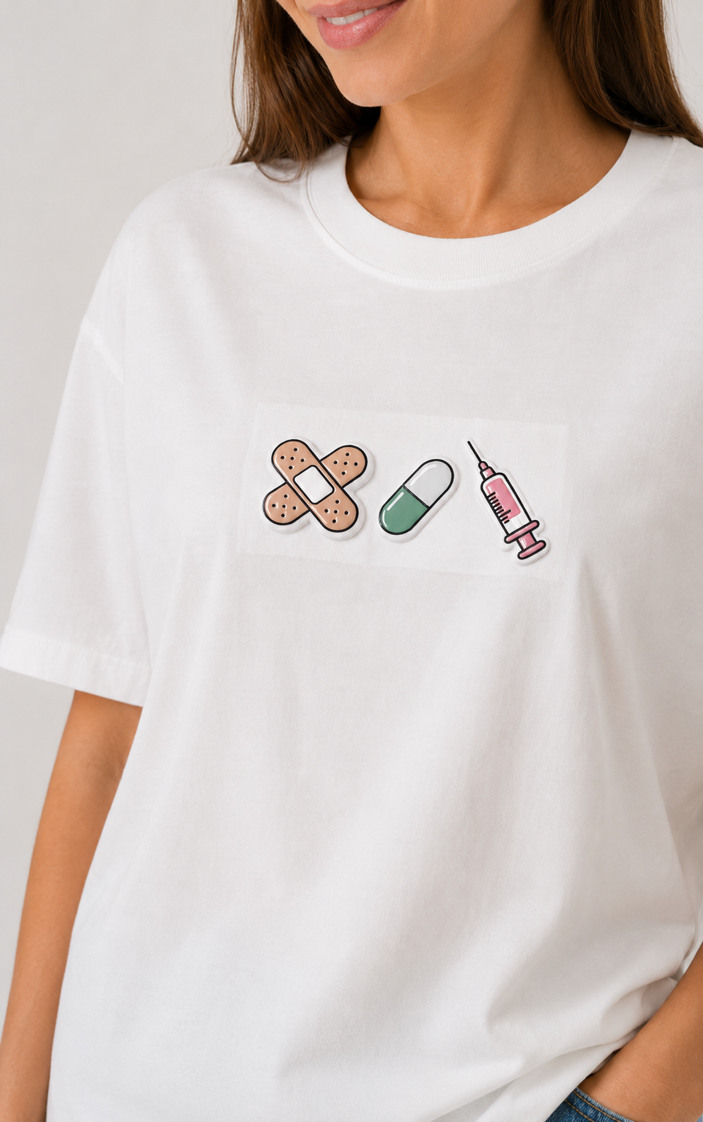 Zorg t-shirt 3D
