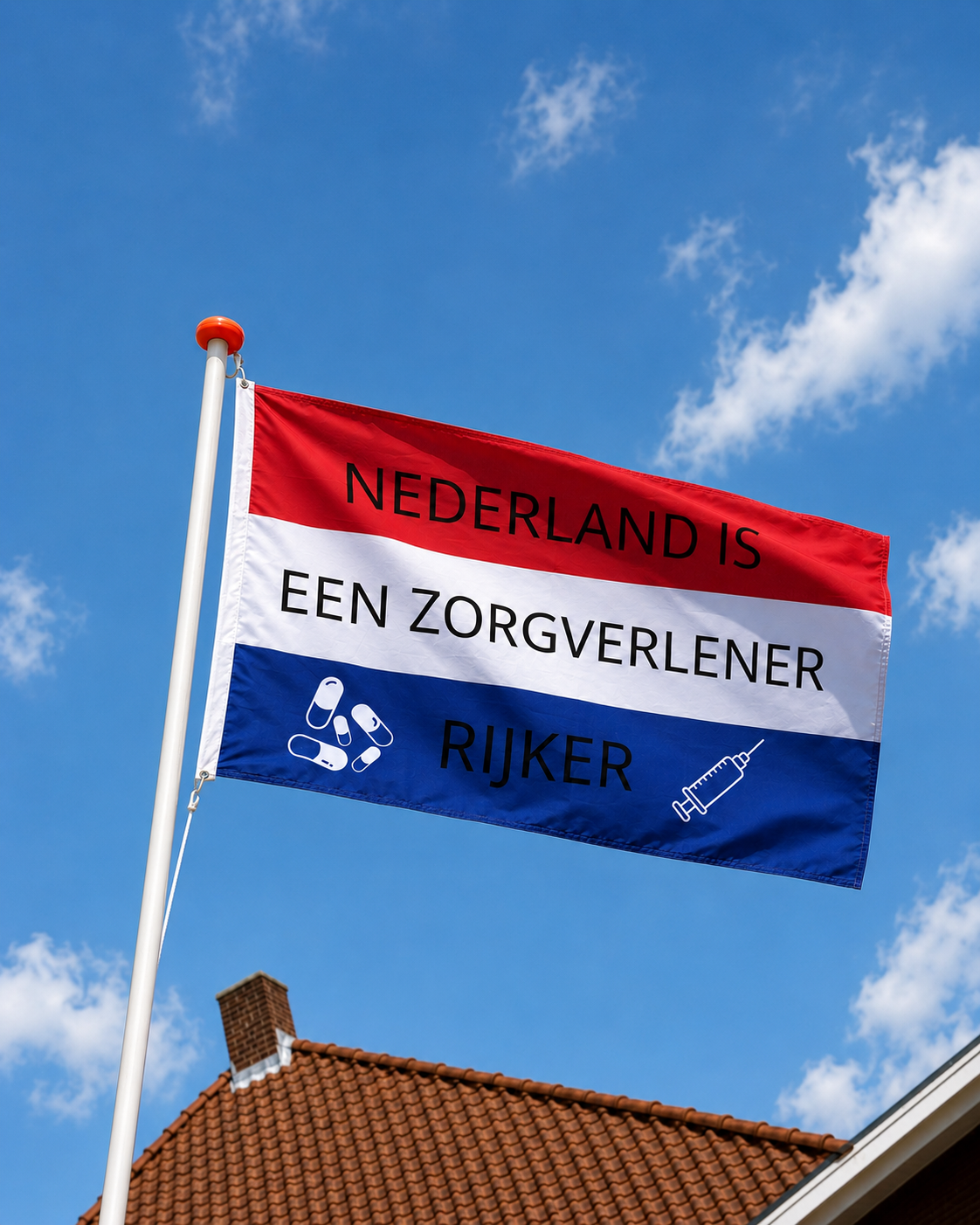 Geslaagd vlag