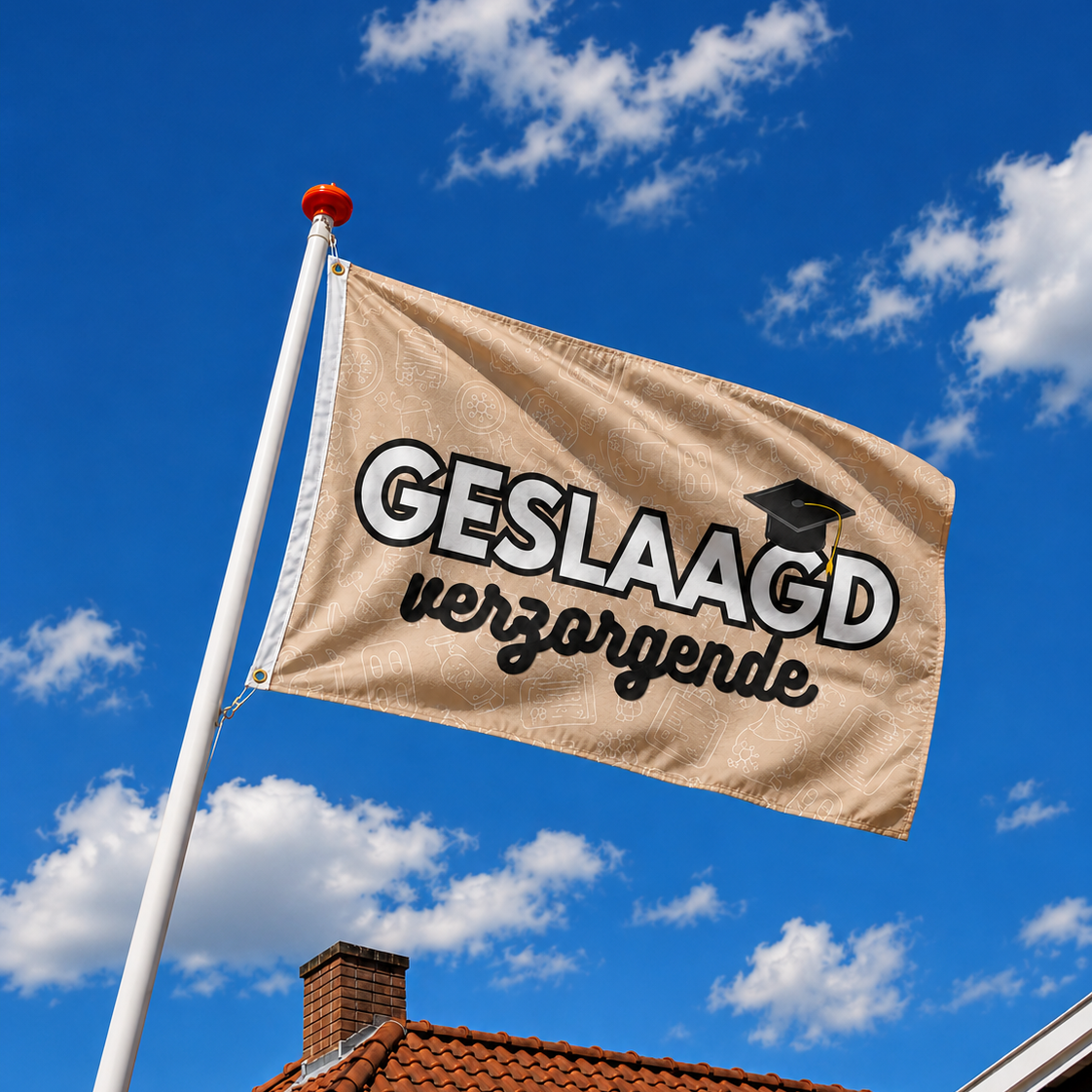 Geslaagd vlag